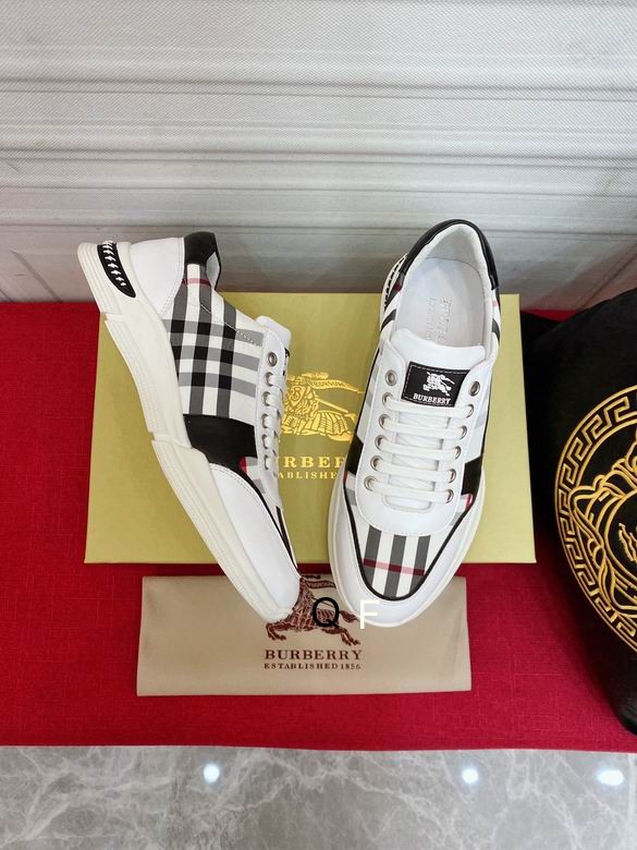 men Burberry shoes-017